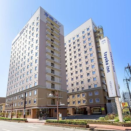 Toyoko Inn Takasaki Eki Nishi Guchi No 2 Exteriör bild