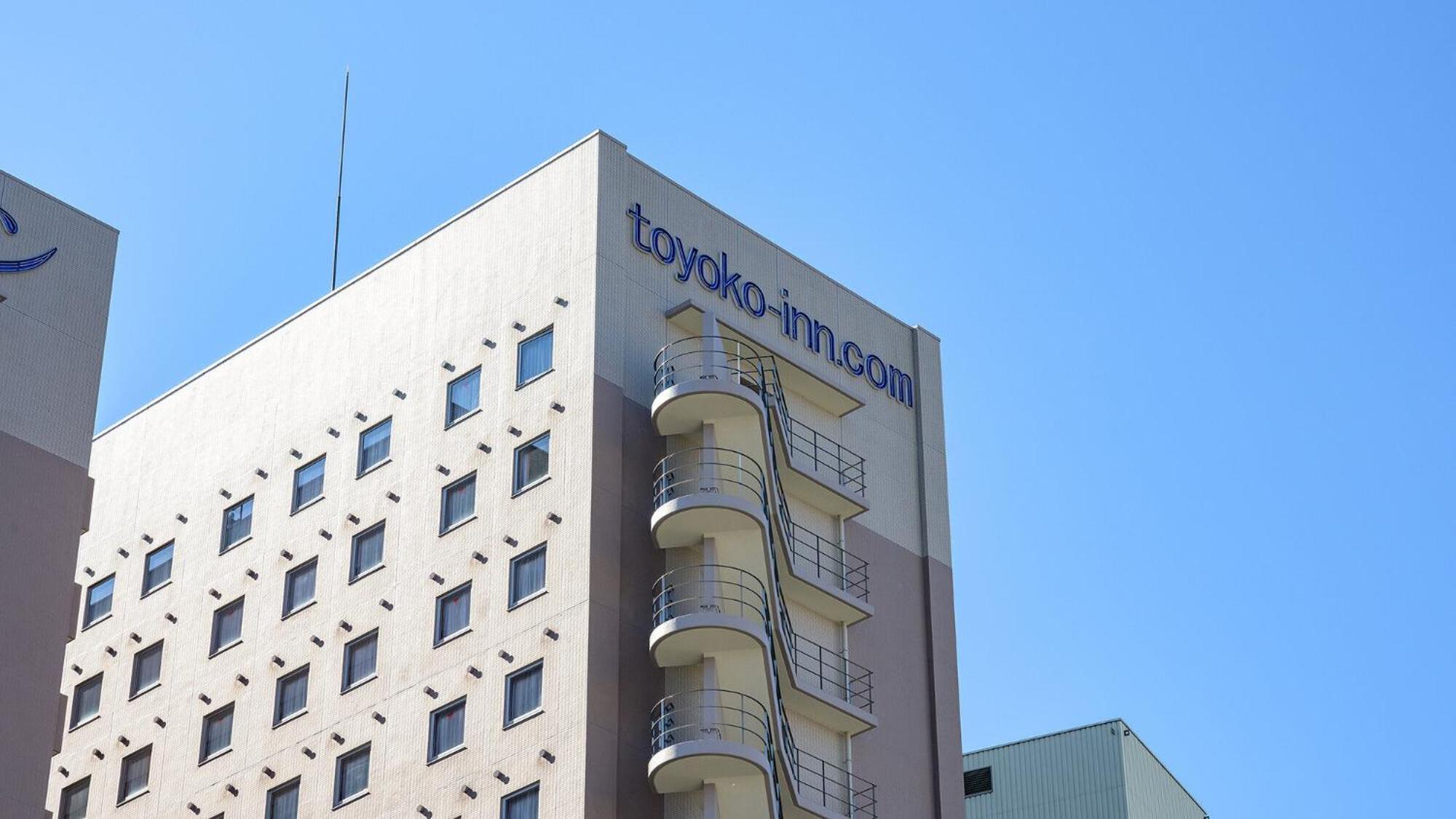 Toyoko Inn Takasaki Eki Nishi Guchi No 2 Exteriör bild